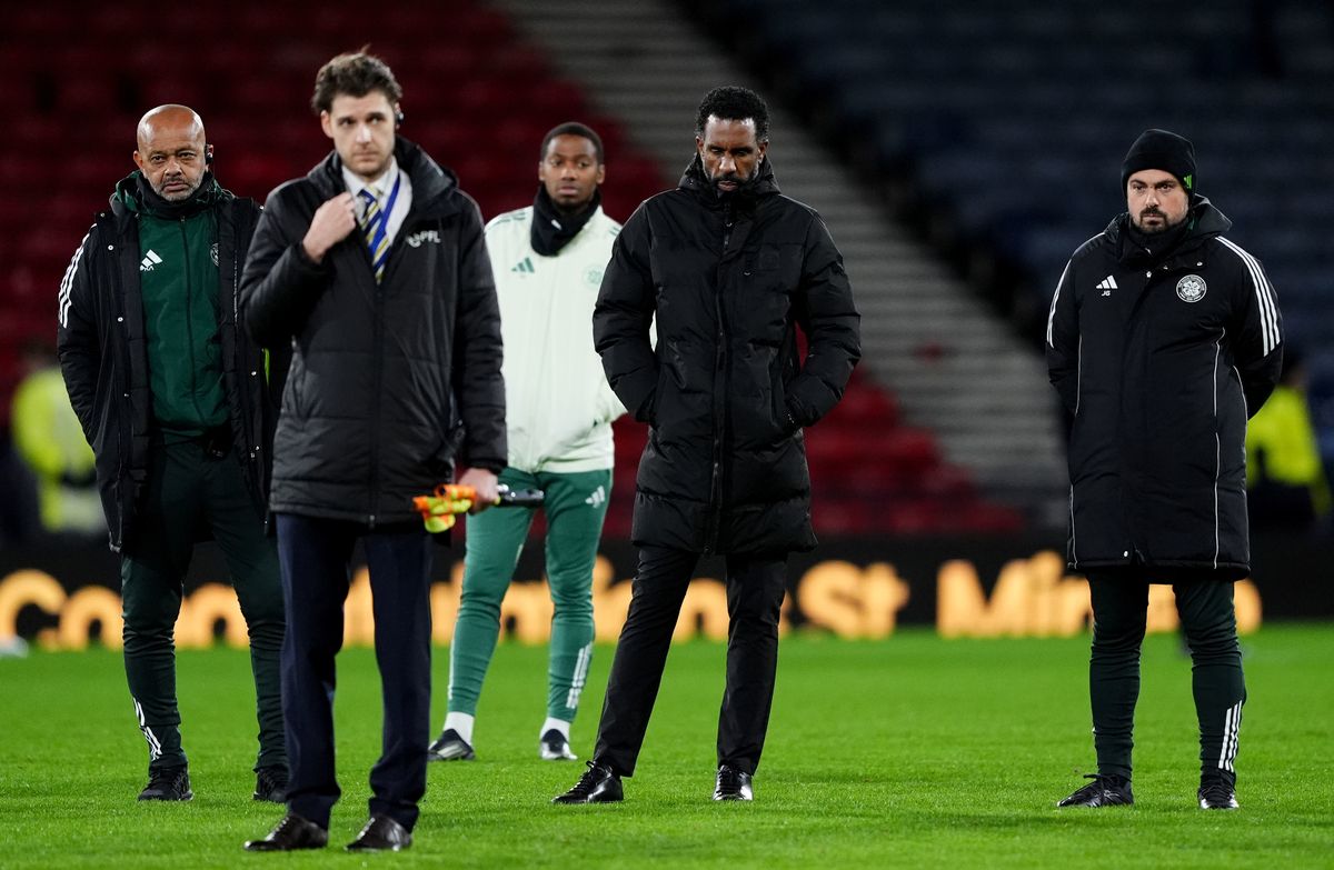 Wilfried Nancy after Sr Mirren vs Celtic