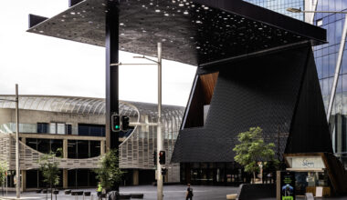 George Street Plaza & Community Building / Adjaye Associates