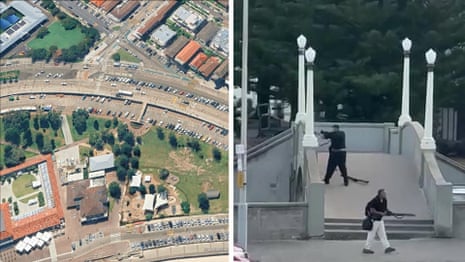 What we know about the Bondi beach attack so far – video report