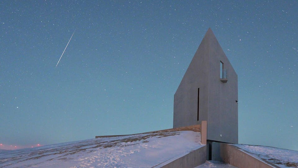 Geminid Meteor Shower Lights Up Night Sky