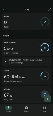 Fitbit app
