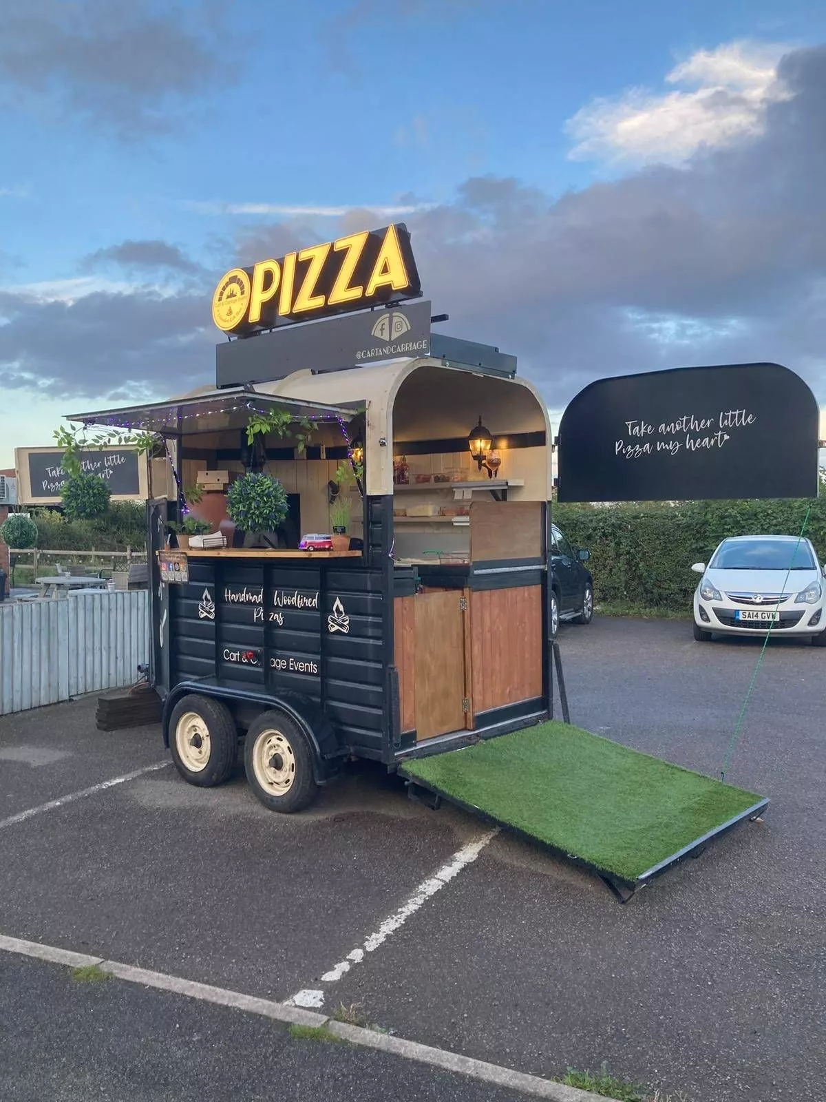 Cart and Carriage Events - a boldmere based small business