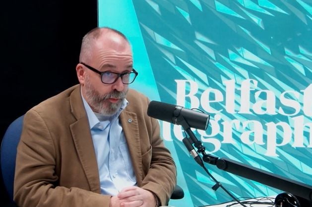 Commissioner for Ulster Scots Lee Reynolds: ‘My great-grandfather was a full-blown Ulster Scots speaker - I had difficulty understanding him, but it’s been diluted’