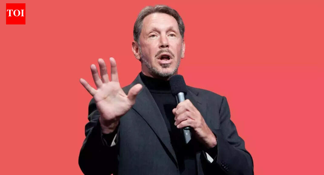 Oracle founder Larry Ellison explains two types of AI models, uses Elon Musk’s Tesla as example of ‘low-latency’ intelligence