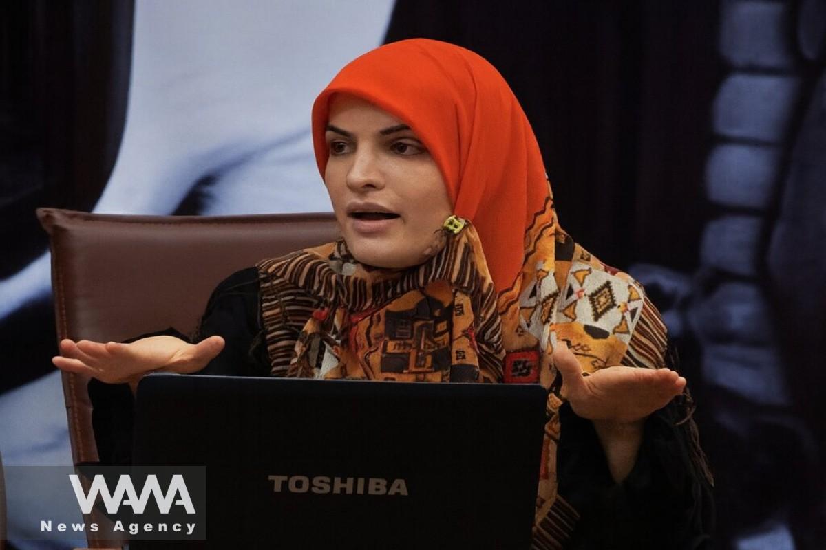 Shirin Saeidi. Social media / WANA News Agency