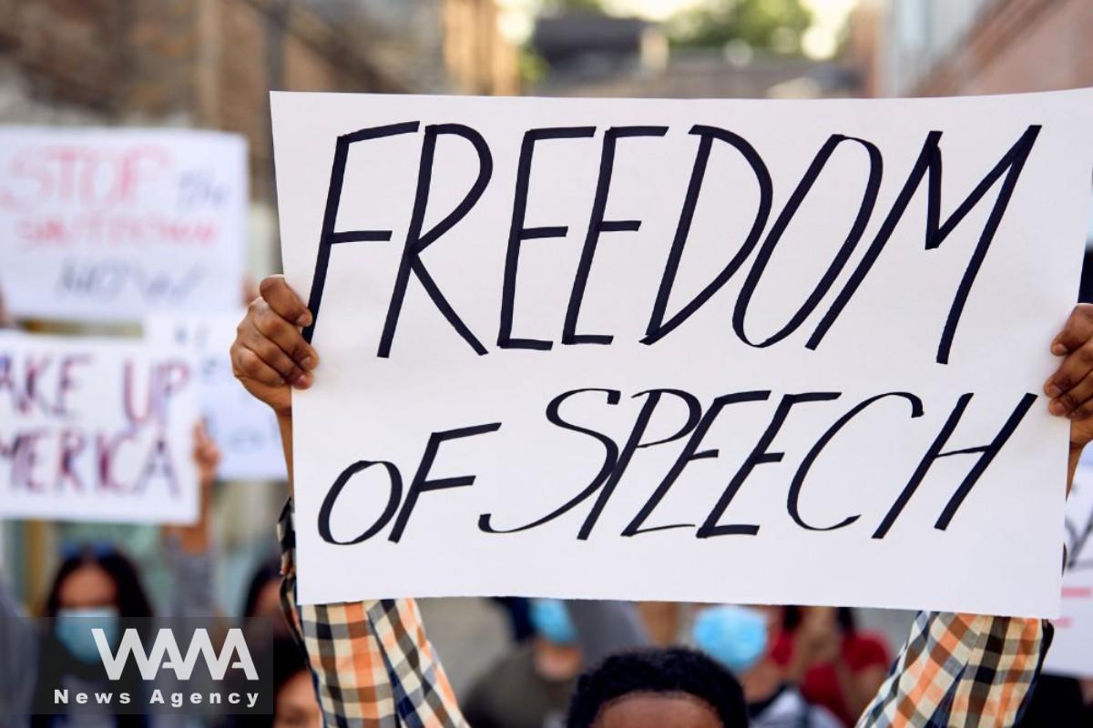 Freedom of speech. Social media /WANA News Agency