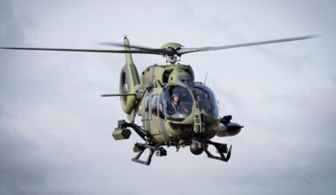 Germany orders 20 additional Airbus H145M light combat helicopters