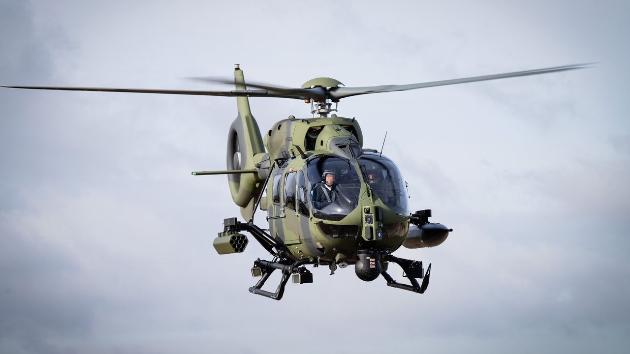 Germany orders 20 additional Airbus H145M light combat helicopters