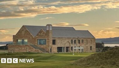 New £13.9m clubhouse opens at Royal Dornoch