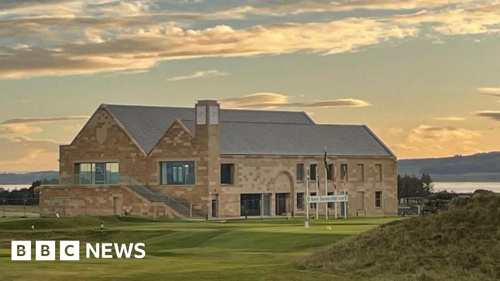 New £13.9m clubhouse opens at Royal Dornoch