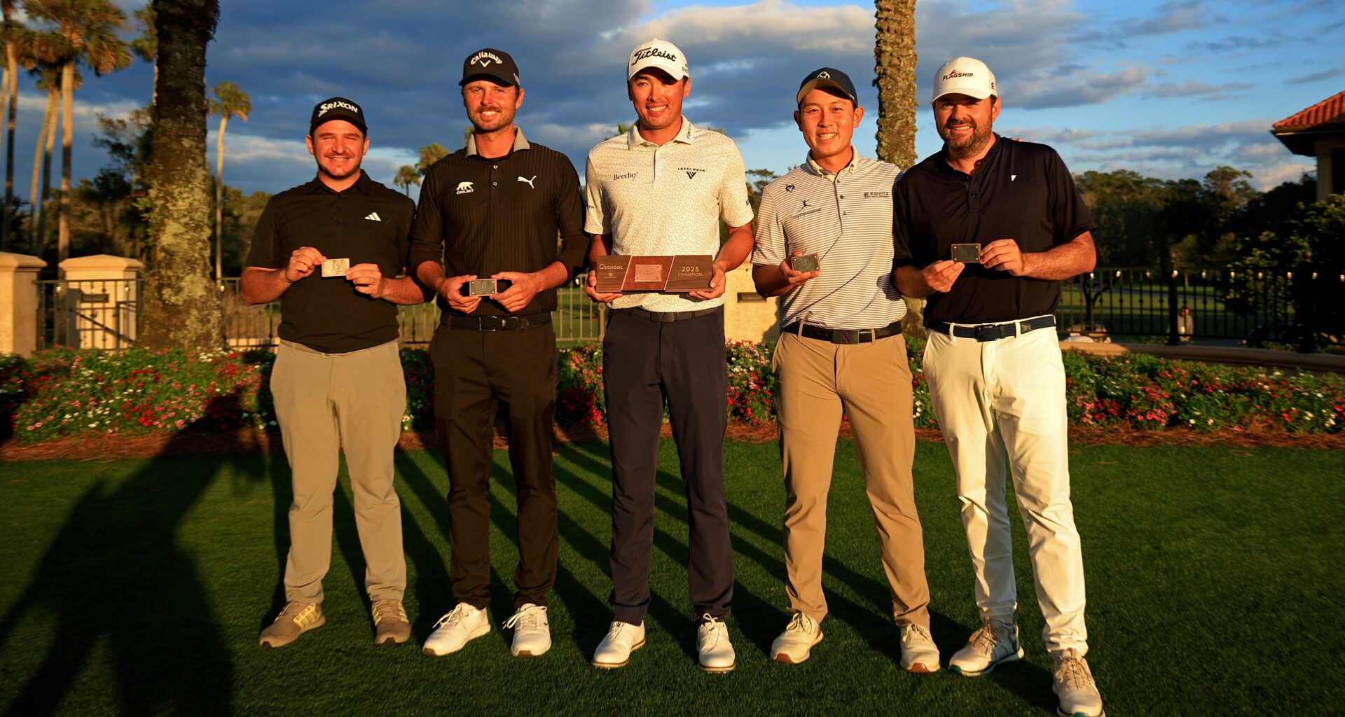 Five Players Earn PGA Tour Cards at Q-School Final Stage