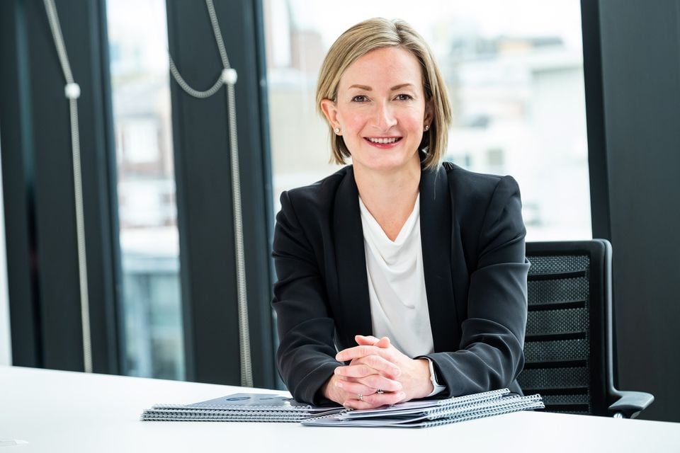 Heather Donald, director of projects onshore Ireland at SSE Renewables