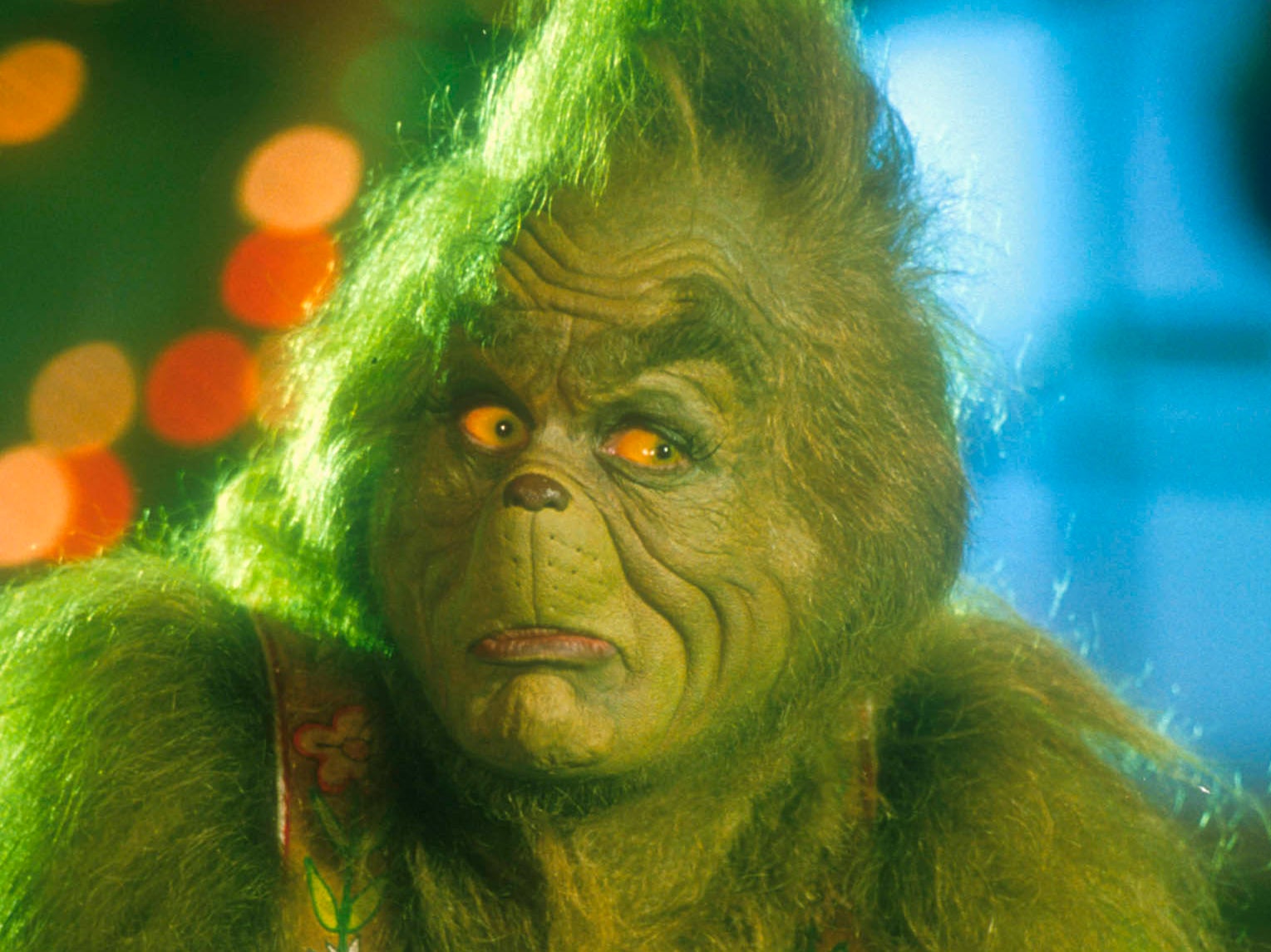 Jim Carrey as the Grinch in ‘How the Grinch Stole Christmas'