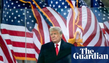 Donald Trump sues BBC for up to $10bn over edit of January 6 speech | Donald Trump