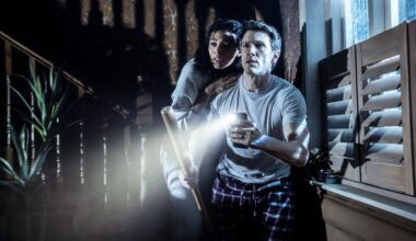 ‘Paranormal Activity’ at the Ambassadors Theatre in London