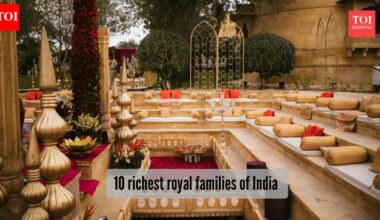 No crowns, still billionaires: 10 richest royal families of India |