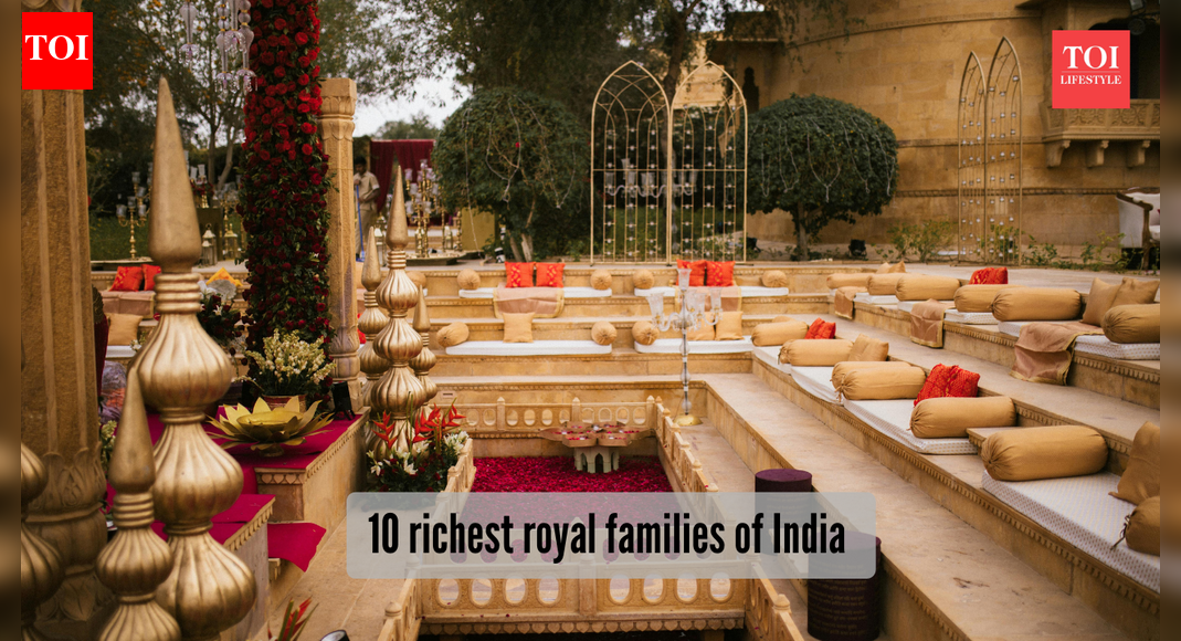 No crowns, still billionaires: 10 richest royal families of India |