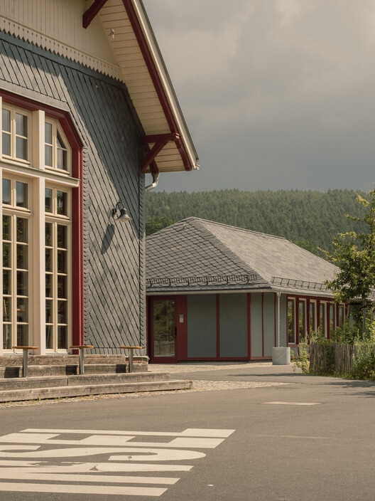 Community Center Rottenbach / atelier st - Exterior Photography