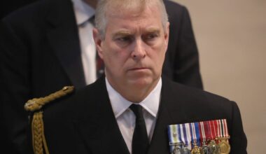 Prince Andrew was just quietly stripped of another royal title – and this one has a very personal meaning