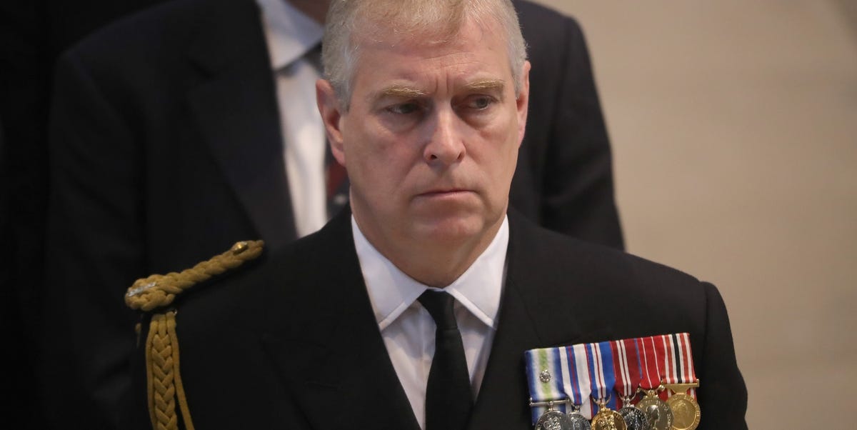Prince Andrew was just quietly stripped of another royal title – and this one has a very personal meaning
