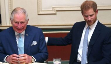 King Charles and Prince Harry