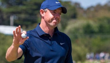 PGA Tour Player of the Year: Rory McIlroy misses out on top prize despite his 2025 season to savour