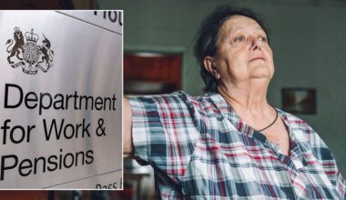 State pension disaster as 250,000 older Britons stuck in poverty since retirement age raised