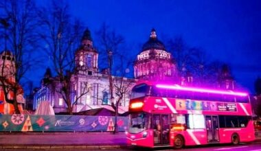Belfast bus driver left with head injury after assault in city centre