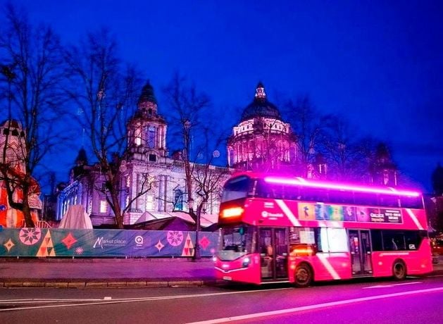 Belfast bus driver left with head injury after assault in city centre