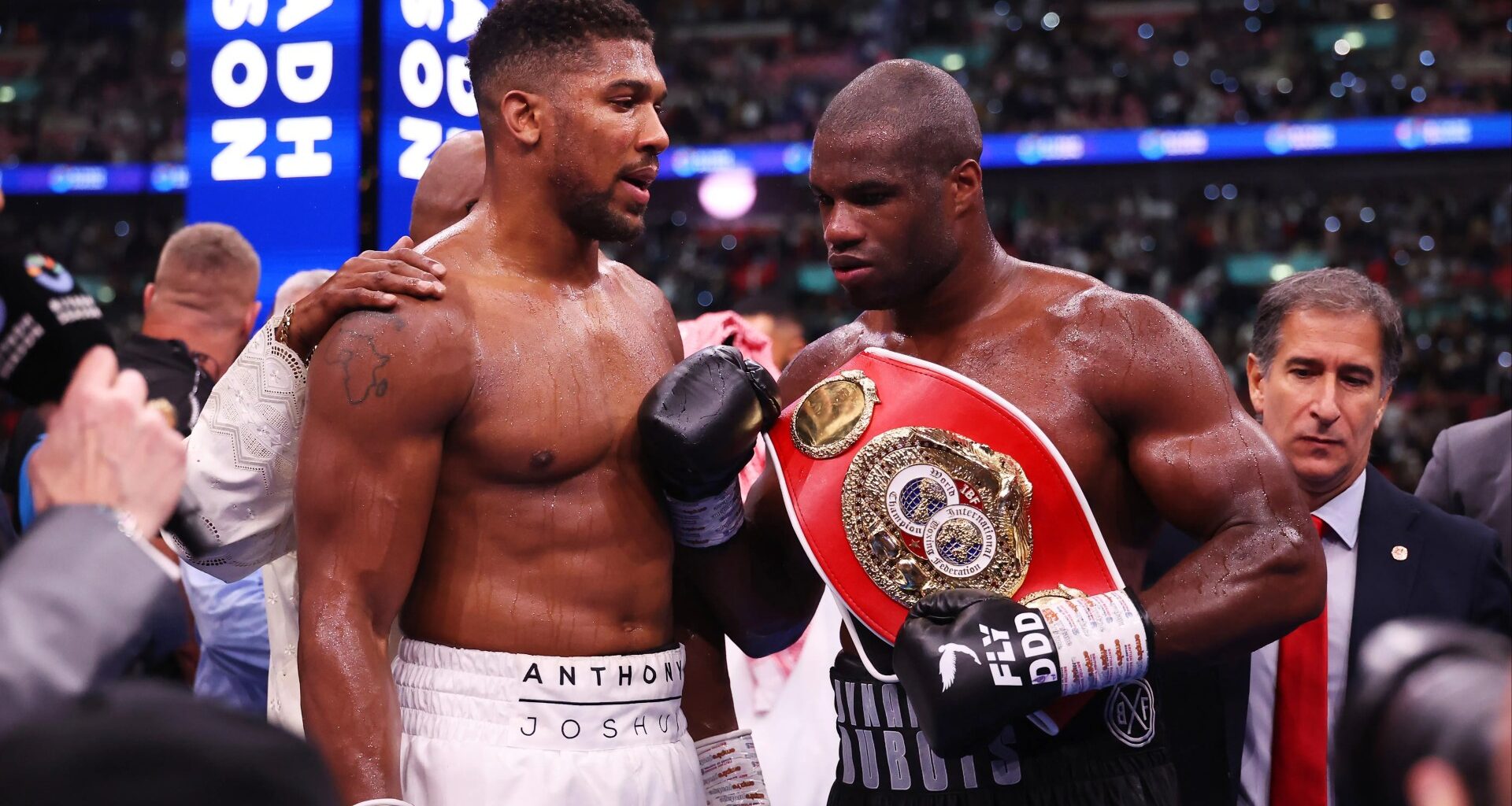 Anthony Joshua opens up on crushing Daniel Dubois defeat and reveals why he needed year off