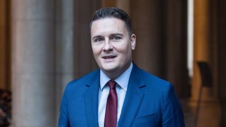 Wes Streeting answers questions at parliament committee starts – watch live
