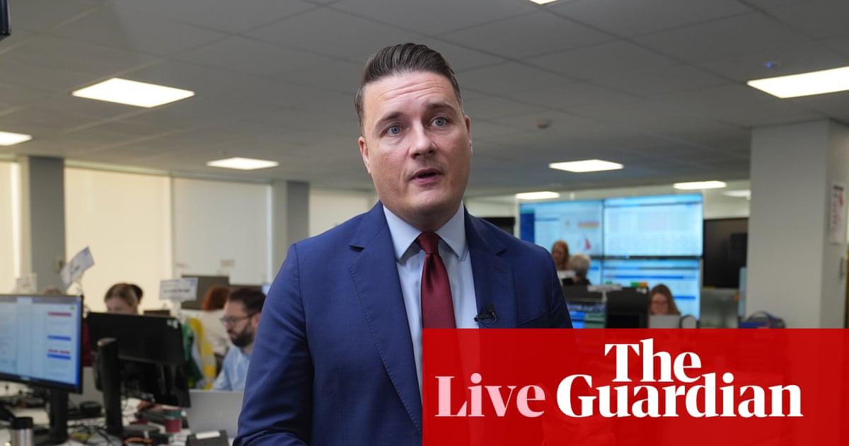 Health secretary apologises for doctors’ strike and says people should still attend hospital for emergencies – UK politics live | Politics