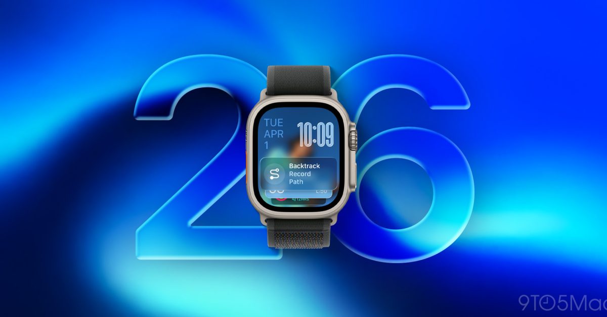 watchOS 26 upgraded Apple Watch’s most popular face in two ways
