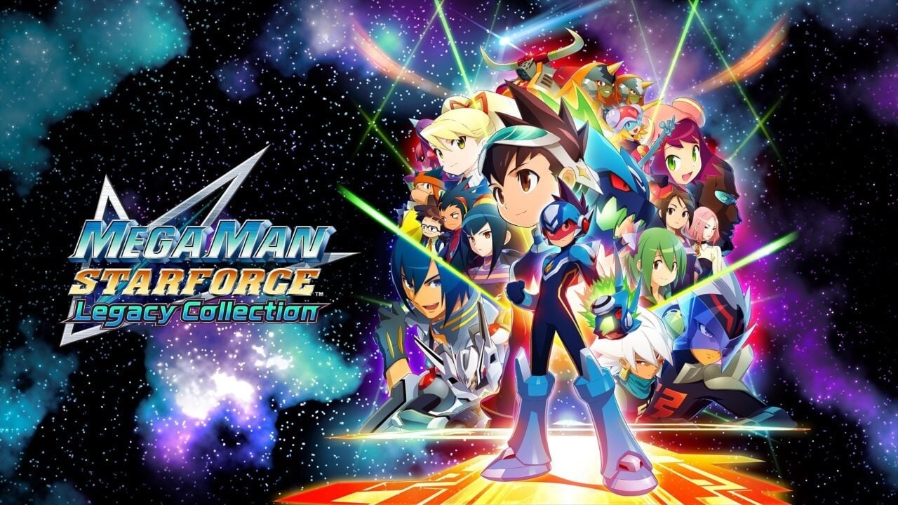 PS5, PS4 Compilation Mega Man Star Force Legacy Collection Adds 7 More RPGs to Your Stacked 2026