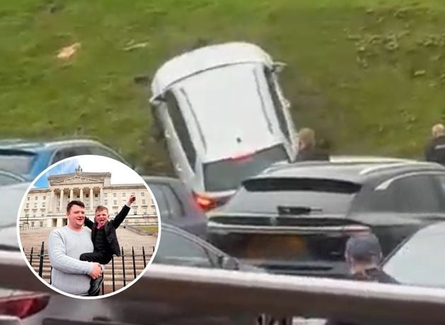 Daithí Mac Gabhann: One arrest made after car and wheelchair belonging to family of west Belfast boy stolen overnight