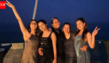 Rashmika Mandanna’s Sri Lanka girls’ trip sparks bachelorette buzz ahead of wedding with Vijay Deverakonda |