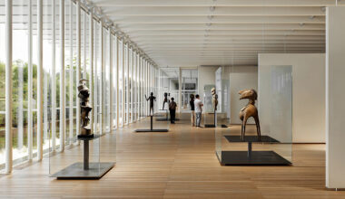 renzo piano to design KYKLOS arts and culture center in piraeus