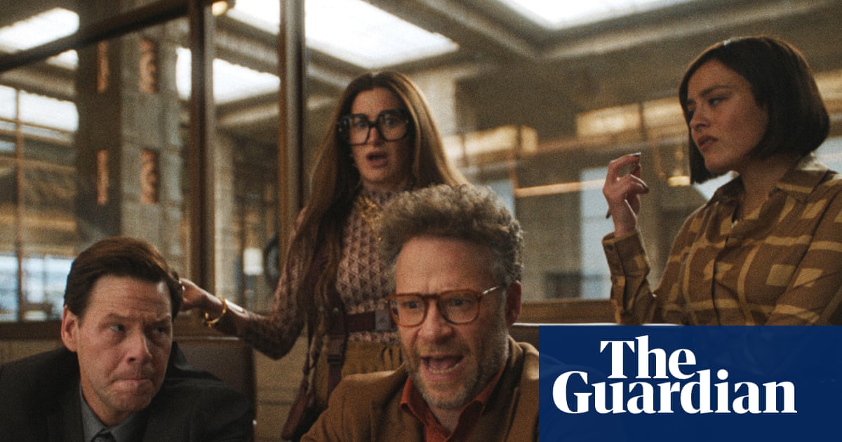 The 50 best TV shows of 2025: No 4 – The Studio | Television & radio