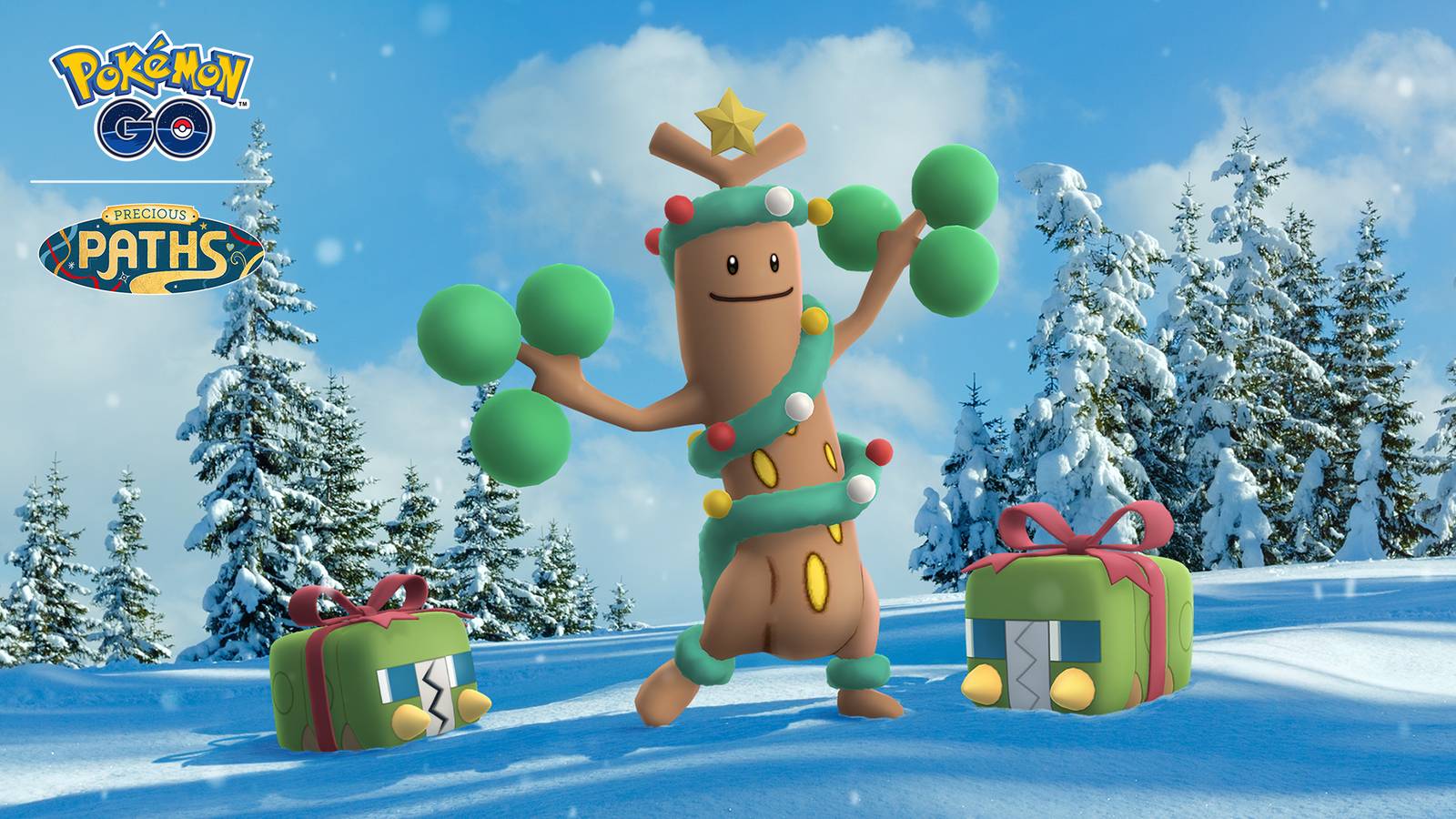 Pokémon Go 'Winter Holiday Part 1' event guide