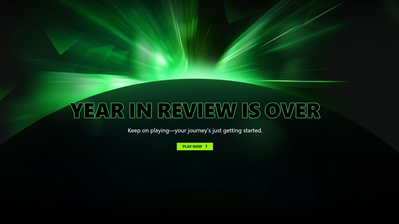 'Xbox Wrapped' Ditched For 2025 Due To Ambitious 2026 Plans, Suggests Report