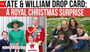 Royal Family Shares Emotional Holiday Moment After A Difficult And Challenging Year