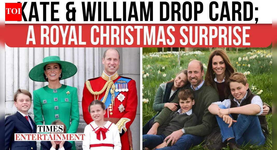 Royal Family Shares Emotional Holiday Moment After A Difficult And Challenging Year