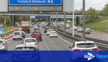 M8 at 'high-risk' of traffic jams as festive journeys to peak with 24m trips