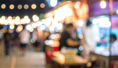 East London Is Getting a New Weekly Night Market in Leyton