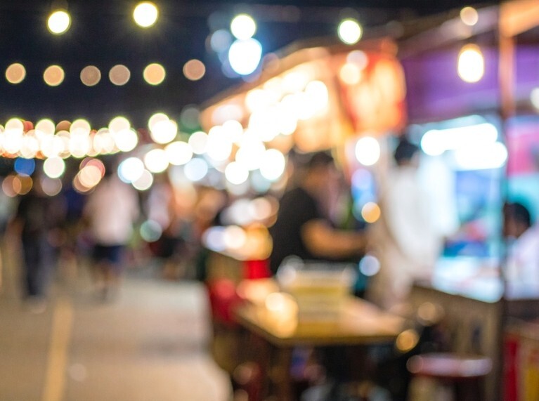 East London Is Getting a New Weekly Night Market in Leyton
