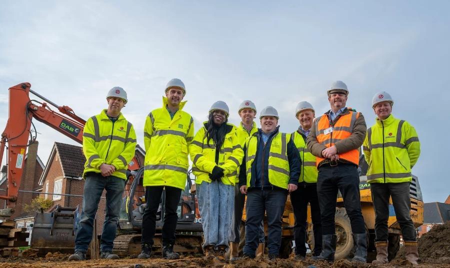 The East of England Co-op has begun work on a new, 3,000 sq.ft. store in Kesgrave in Suffolk