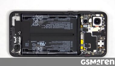 OnePlus 15R teardown video reveals repair-friendly design