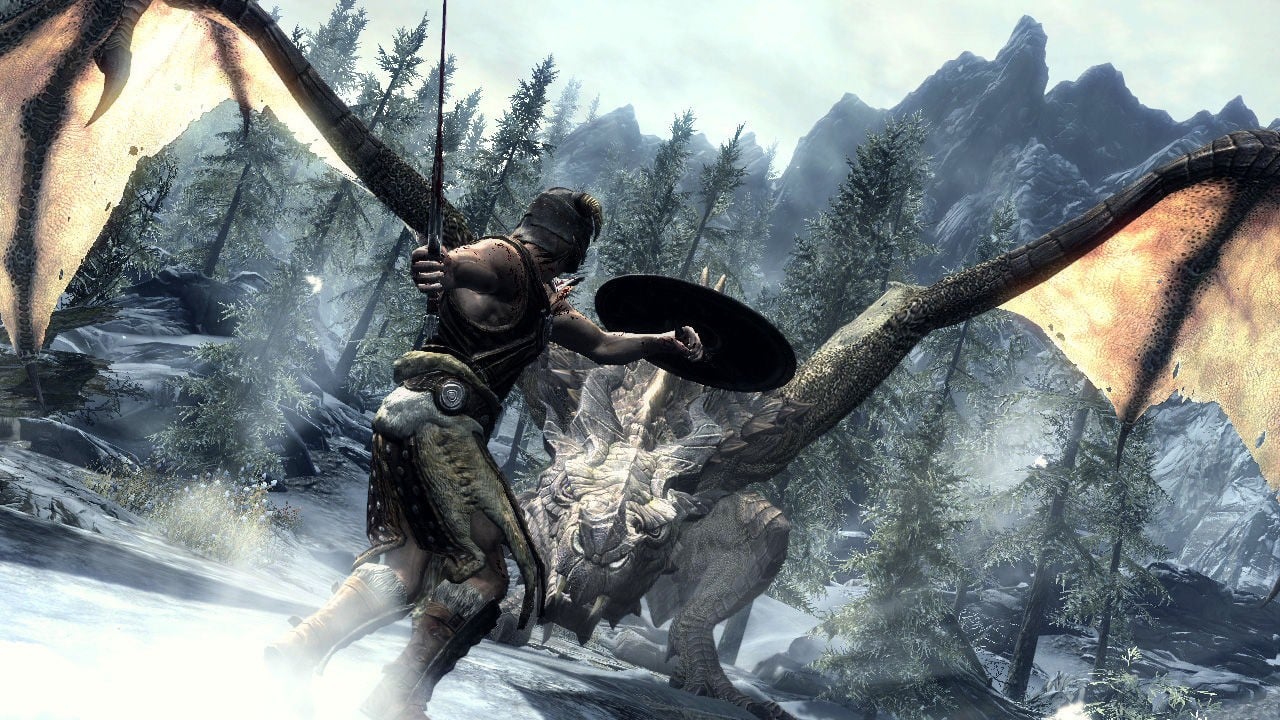 Bethesda Releases Skyrim Switch 2 Patch Addressing Input Latency Issues