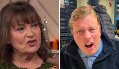 Lorraine Kelly makes feelings clear as she slams Thomas Skinner for 'suing BBC' over Strictly exit