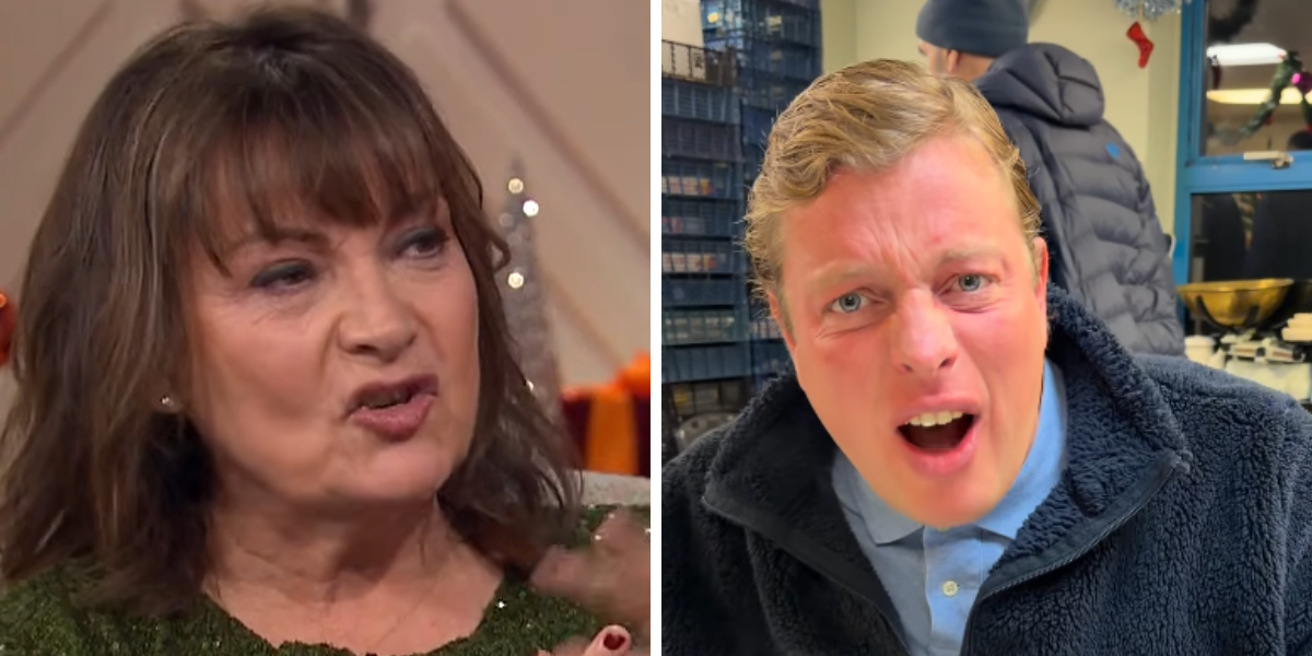Lorraine Kelly makes feelings clear as she slams Thomas Skinner for 'suing BBC' over Strictly exit